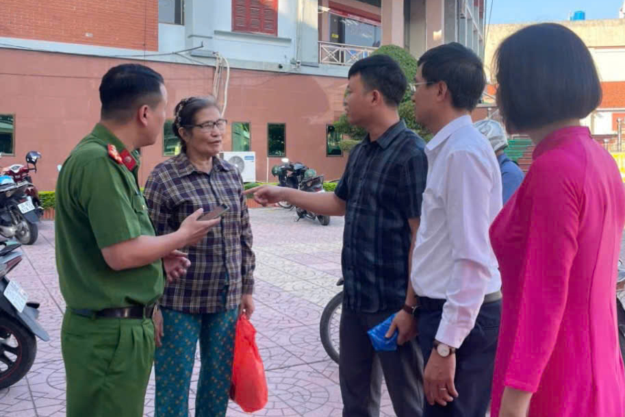 Công an xã Thanh Miện kịp thời ngăn chặn một trường hợp bị lừa đảo qua mạng